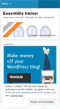 Mobile Screenshot of essentieletremor.nl
